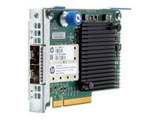 Picture of 817749-B21 HPE Ethernet 25GBPS PCI Express 640flr-SFP 28 2 Ports Network Adapter | Refurbished