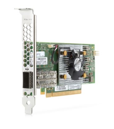 Picture of 817760-001 HPE Ethernet 4x25gb 1-port 620qsfp28 Adapter. Refurbished.