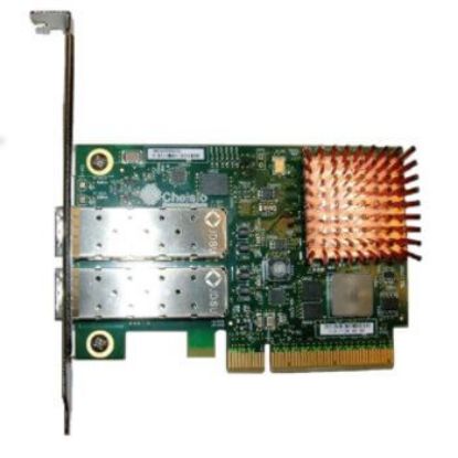 Picture of 81Y8021 Lenovo Chelsio T420-So-Cr Dual-Port (Sfp+) 10GBe Pci-E 2.0 Adapter. New Factory Sealed 3 Years Lenovo Warranty.