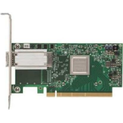 Picture of 828107-001 HPE Infiniband Edr/Ethernet 100GB 1-Port 840qsfp28 Adapter. Refurbished.