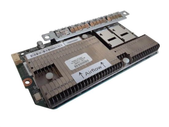 Picture of 838874-001 HP Dual Ports 40GBPS PCI Express Passthru Qsfp Mezzanine Card. Refurbished.