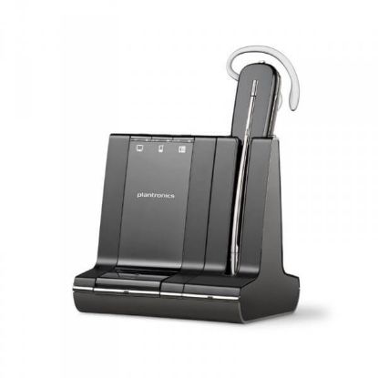 Picture of 84001-01 Plantronics Savi W740-M Earset - Mono - Wireless Over-the-head Telephony Equipment | Refurbished