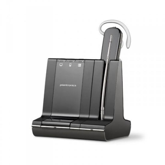 Picture of 84001-01 Plantronics Savi W740-M Earset - Mono - Wireless Over-the-head Telephony Equipment | Refurbished