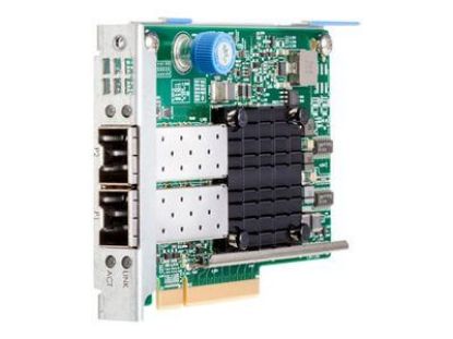 Picture of 840133-001 HPE Ethernet 10/25GB 2-Port 631FLR-SFP28 Adapter. New Bulk Pack.
