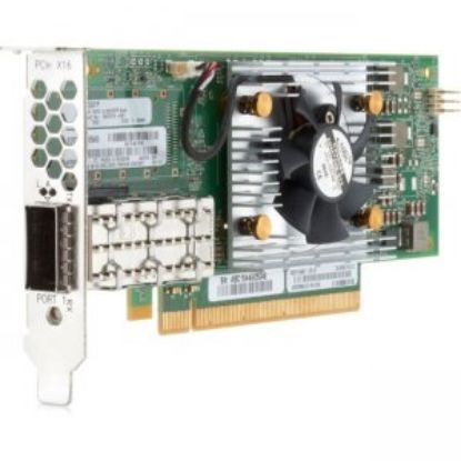 Picture of 840134-001 HPE Ethernet 4x25GB 1-Port 620QSFP28 Adapter. Refurbished.