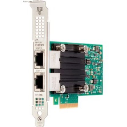 Picture of 840137-001 HPE Ethernet 10GB 2Port 562t Network Adapter for ProLiant G10. Refurbished.