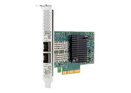 Picture of 840140-001 HPE Ethernet 10GB or 25GB 2Port 640SFP28 Network Adapter. Refurbished.