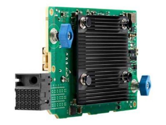 Picture of 843420-001 HPE Infiniband EDR 100GB 2-Port 840Z Mezzanine Fio Adapter. Refurbished.