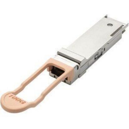 Picture of 845966-B21 HPE 100Gbps 100GBase-SR4 Multi-mode Fiber 100m 850nm MPO Connector QSFP28 Transceiver Module. Refurbished.