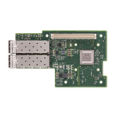 Picture of 848908-001 HPE Adapter Card OCP Project Pci Express 3.0X8 2Port 25GBE Optical Fiber Interface Card. Refurbished.