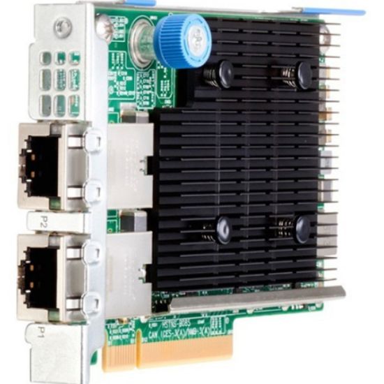 Picture of 854177-001 HPE 10GB 2Port PCI Express 535FLR T Network Adapter. Refurbished.