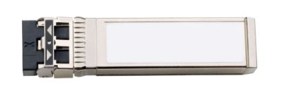 Picture of 855070-001 HPE B-Series 32GB SFP28 Long Wave 1 Pack Transceiver. New Bulk Pack.