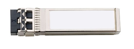 Picture of 855070-001 HPE B-Series 32GB SFP28 Long Wave 1 Pack Transceiver. New Bulk Pack.