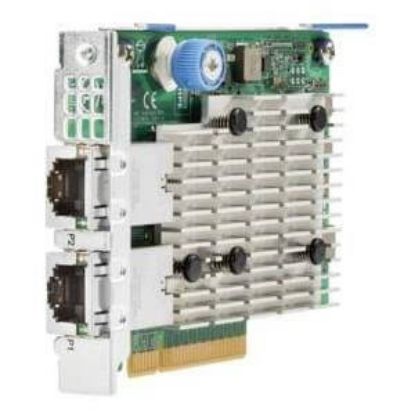 Picture of 867331-B21 HPE Ethernet 10GB 2-Port 522FLR-T Adapter. Refurbished.