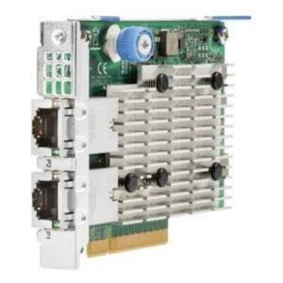 Picture of 867331-B21 HPE Ethernet 10GB 2-Port 522FLR-T Adapter. Refurbished.
