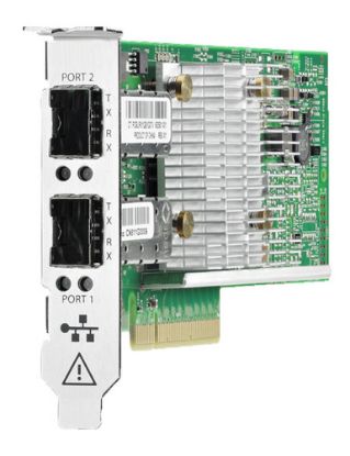 Picture of 867333-B21 HPE Ethernet 10/25GB Dual-Ports 622FLR-SFP28 Converged Network Adapter. New Sealed.