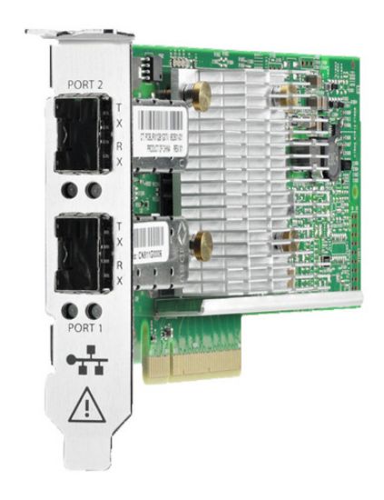 Picture of 867333-B21 HPE Ethernet 10/25GB Dual-Ports 622FLR-SFP28 Converged Network Adapter. New Sealed.