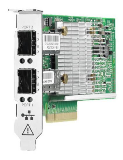 Picture of 867334-B21 HPE Ethernet 10/25Gb 2-port 622FLR-SFP28 Converged Network Adapter | Refurbished