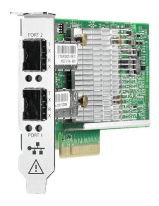 Picture of 867334-B21 HPE Ethernet 10/25Gb Converged 2-port 622FLR-SFP28 Network Adapter | New Bulk Pack