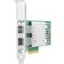 Picture of 867707-B21 HPE Ethernet 10GB 2Port 521T Network Adapter. New Bulk Pack.