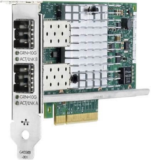 Picture of 869570-001 HP Ethernet 10/25GB 2-Port 621SFP28 Adapter. New Bulk Pack.