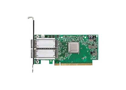 Picture of 872726-B21 HPE Infiniband EDR Ethernet 100GB 2 Port 841QSFP28 Adapter. Refurbished.