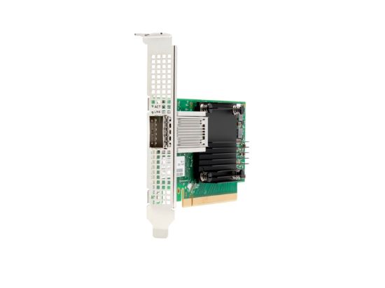 Picture of 874251-001 HPE Ethernet 100GB 1 Port 842QSFP28 Adapter. Refurbished.