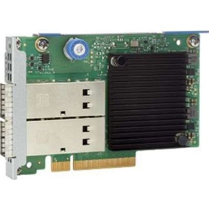 Picture of 879491-001 HPE InfiniBand 547FLR-QSFP VPI 2 Ports 40/50GBPS Network Adapter. Refurbished.