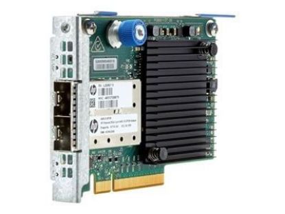 Picture of 879666-001 HPE Ethernet 10/25GB 2 Port 631FLR-SFP28 Adapter. Refurbished.