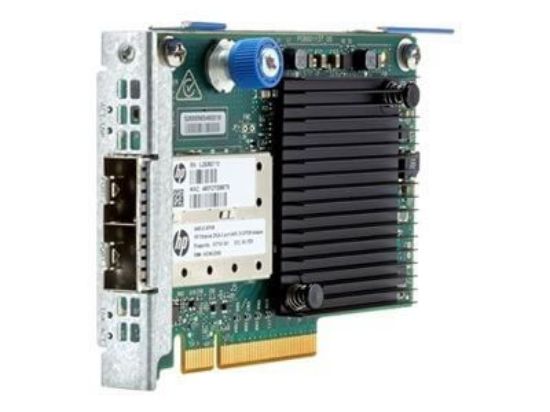 Picture of 879666-001 HPE Ethernet 10/25GB 2 Port 631FLR-SFP28 Adapter. Refurbished.