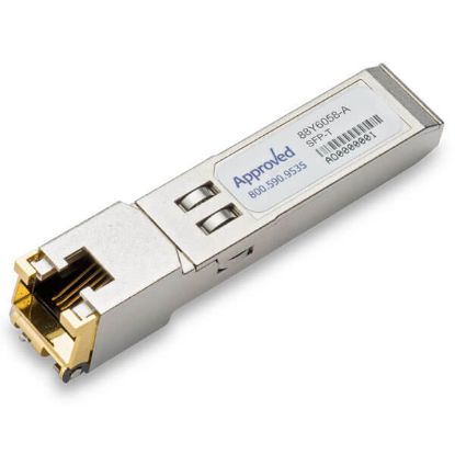 Picture of 88Y6058 IBM Cisco SFP Mini-GBIC Transceiver Module 1000Base T RJ 45 Plug In Module. New Bulk Pack.