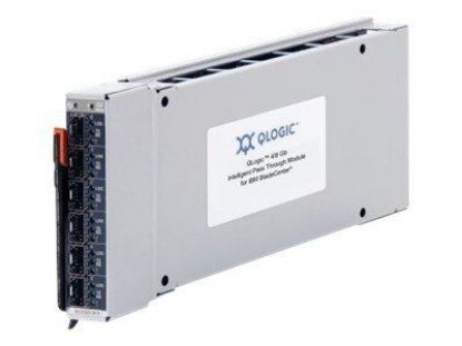 Picture of 88Y6408 IBM Qlogic 20-Port 4/8 GB SAN Switch Module For BladeCenter. New Bulk Pack.