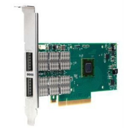 Picture of 89M7F Dell Mellanox Connect-3 VPI Dual-Port 10GBase-X PCI Express X8 Network Adapter. Refurbished.