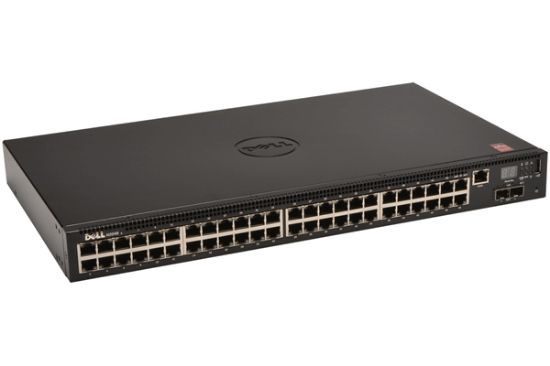 Picture of 8H470 Dell Powerconnect 3448P 48 Port Poe Managed Switch. Refurbished.