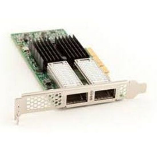 Picture of 8KP6W Dell Infiniband ConnectX-3 VPI CX353A HCA Single Port Transceiver Port Ethernet Host Channel Adapter Card With High Profile. Refurbished.