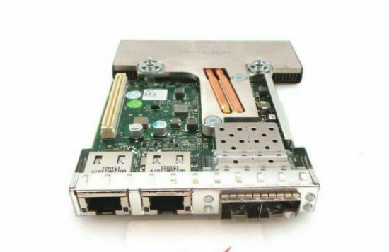 Picture of 8VHJV Dell Broadcom 57800S 10GBase-T Rack Converged Network Daughter Card. Refurbished.