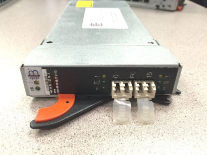 Picture of 90P0163 IBM Brocade Entry SAN Switch Module For BladeCenter. Refurbished.
