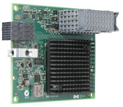 Picture of 90Y3556 IBM Flex System CN4054 10GB Virtual Fabric Adapter. Refurbished.