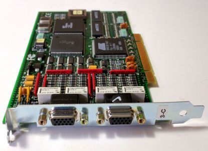 Picture of 93H6544 IBM 128 Port ASYNC PCI Adapter. Refurbished