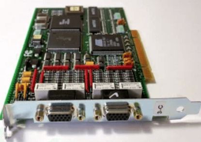 Picture of 93H6545 IBM 128 Port Async PCI Adapter. Refurbished.