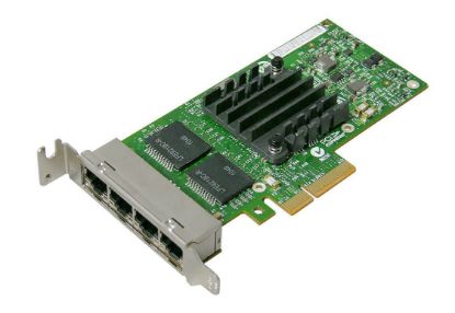 Picture of 94Y4241 IBM Intel Ethernet QUAD-Port Server Adapter I340-T4. Refurbished.