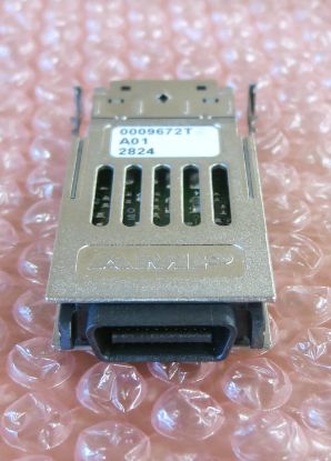 Picture of 9672T Dell 1000 Base-CX Active Copper HSSDC GBIC. Refurbished.