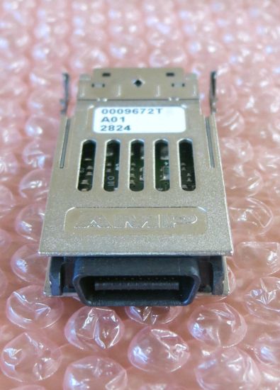 Picture of 9672T Dell 1000 Base-CX Active Copper HSSDC GBIC. Refurbished.