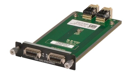 Picture of 97YCG Dell Force 10 2Port 12GB Stacking Module. New Bulk Pack.