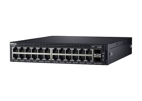 Picture of 99CMR Dell X1026 Smart Web Managed Switch 24x 1GBE. Refurbished.