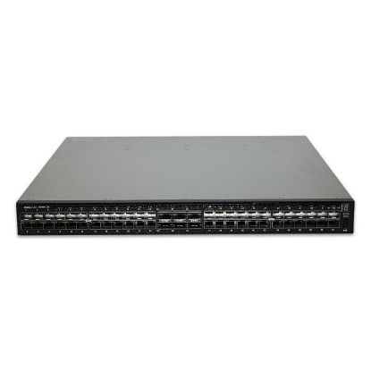 Picture of 9H9MN Dell S4148F-ON S4148F-ON 48 Port 10GBE SFP+ 2P QSFP+ 4P QSFP28 Switch. Refurbished.