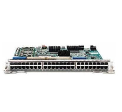 Picture of 9RFD9 Dell 48-Port 10GB Line Card. Refurbished.