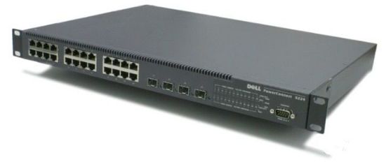 Picture of 9T7H3 Dell Networking N1524 - Switch - 24 Ports - Managed - Rack-Mountable. REFURBISHED.