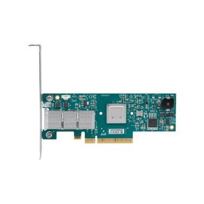 Picture of 9VKR1 Dell Chelsio High Performance, Dual Port 10 GBE Unified Wire Adapter, PCI Express X8, optical Fiber. Refurbished.