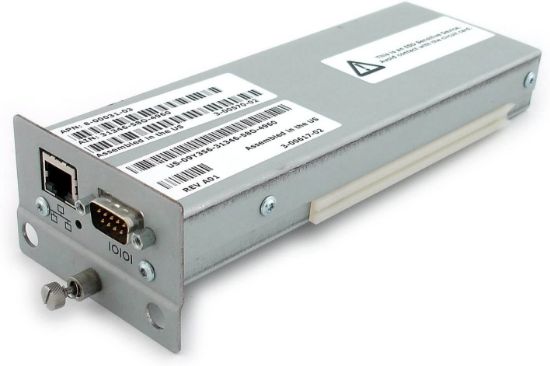 Picture of 9Y356 Dell Remote Management Network Interface Card for PowerVault 132T. Refurbished.